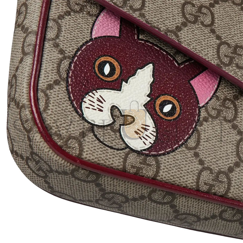 Gvc*1 MINI GG SHOULDER BAG 818764 (22*13*4cm)
